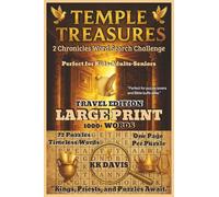 Temple Treasures: 2 Chronicles Word Search Challenge (Travel Edition)