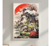 Templi di Montagna Puzzle 1000 Pezzi per Adulti e Ragazzi, Puzzles Classico, Puzzle Adulti 1000 pezzi Paesaggio, Decorazione Casa, Idea Regalo Creativa e Divertente, Intrattenimento Antistress 75x50cm