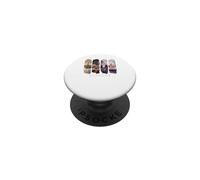 Templi Thailandia, Tuk-Tuks e Skyline - Vacanza Bangkok PopSockets PopGrip Adesivo