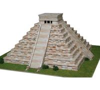 Templo de Kukulcan, Chichen Itza, Messico Sec. XII Pcs 4500 1:175 Model 1270