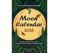 Templum Dianae Media Moon Calendar 2026 (Tascabile)