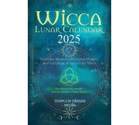 Templum Dianae Media Wicca Lunar Calendar - 2025 (Tascabile)