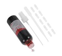 TEMPNAP 1 Impostato Falso Sangue Di Vampiro Trucco Del Sangue Di Halloween Capsule Di Sangue Per Bocca Flacone Per Il Trucco Insanguinato Portatile Puntello Di Sangue Saccarosio