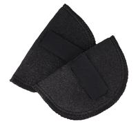 TEMPNAP 1 Paio Spalline in Spugna Adesive da Donna e Uomo, Cuscinetti Sottili 1 Cm per Giacca e Blazer, Potenziatore Spalle Elastiche per Uso Quotidiano e Cucito Sartoriale