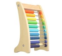 TEMPNAP 1 set Giocattoli Educativi con Pallottoliere per Insegnare Aritmetica Strumento Didattico per Sviluppare e Coordinazione Mano per Attività Genitore