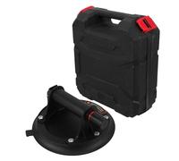 TEMPNAP 1 set Sollevatore Ventosa Professionale per Piastrelle e Vetro Ventose Gomma Spessa con Ergonomico per Superfici Lisce e Pulite Utensile