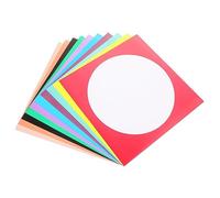 TEMPNAP 10 Pezzi Carta da Spessa Carta per Pittura e Materiale per Scuola per Tecniche Arte e Fai da Te