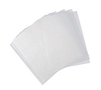 TEMPNAP 150 pezzi Carta da Tracciamento Traslucida Semi Trasparente per e Schizzi Creativo per Calligrafia Arte e Copia Materiale Durevole e Sicuro