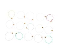 TEMPNAP 15pezzi Corde Per Arpa Lyra Carbonio Accessori Per Strumenti Musicali Con Suono Ricco e Comfort Per Musicisti e Studenti