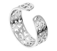 TEMPNAP 1pezzi Anello Per Dito e Alluce Argento e Decorativo Stile Per Uomini e Donne Accessorio Unico Per Ogni Occasione
