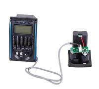 TEMPNAP 1pezzi Pickup Piezoelettrico Per Chitarra Preamplificatore Equalizzatore e Controllo Volume Installazione Facile Per Strumenti Musicali
