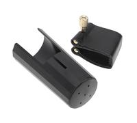 TEMPNAP 1Set Clip per Sax con Testa Protettiva Accessorio Musicale Facile Installazione e Design Elegante per Contralto
