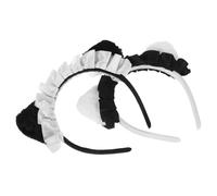 TEMPNAP 2 Pezzi Cerchietto con Orecchie per Ragazze e Accessori Adorabili per Cosplay e Speciali Fascia Kawaii per e