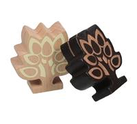 TEMPNAP 2 Pezzi di Messaggio in Legno Stand Mer Reception Porta Cartello da Tavolo Titolare della Carta Luogo di Vacanza portanomi da Tavolo segnaposto di Halloween di Legno