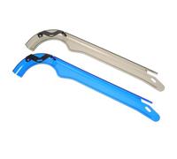 TEMPNAP 2 Pezzi Paracatena Bicicletta in Plastica, Protezione Catena Bici | Set Guardia Antiolio, per Mountain Bike e Bici da Strada, Installazione Semplice, Accessorio da Ciclismo