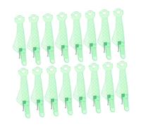 TEMPNAP 20 Pezzi Infila Ago Threadle Adgo Strumento di Inserimento del Filo Infila Aghi Fili Ad Aghi per La Macchina da Cucire Strumenti di Coulisse Assistente del Thread Verde Addominali