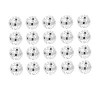 TEMPNAP 20 pezzi Palla da Discoteca Specchio Decorazioni per Feste Compleanni Musicali Sfere Riflettenti da Appendere Facili da Usare
