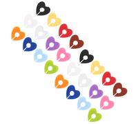TEMPNAP 24 Pezzi Identificatori per Bicchieri in Silicone, Riutilizzabili, | Segni Decorativi Luminosi, Restano Saldamente Attaccati, Protezione della Coppa, per Incontri tra Amici