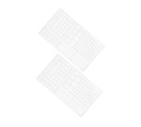 TEMPNAP 2fogli Adesivi Semitrasparenti Per Led Coperture Per Elettronica e Apparecchi Stickers Per Dimming e Blocco Luce Per Router e Prese Elettriche Della Luce Per Sonno