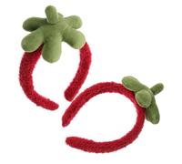 TEMPNAP 2pezzi Fascia Per Capelli a Forma Di Bacca Design Carino Per Spa Accessori Per Cura Per Ragazze Ti Tiene i Capelli Lontano Dal Viso Durante La Pulizia Per Viaggi e Uso Quotidiano