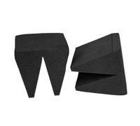 TEMPNAP 2pezzi Schiume Isolanti Acustiche Per Pareti Pannelli Fonoassorbenti Per Teatro Studio Ufficio Spugne Antirumore Per Home Theater Concerti Cinema Professionale
