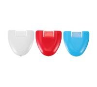 TEMPNAP 3 Pezzi Gessetti per Sarta a Forma di Cuore Ruota, Pennarelli per Tessuti in Plastico per Segnare Precisione e Segni Visibili, per Cucito