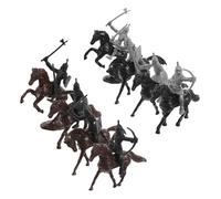 TEMPNAP 32 Modelli Di Soldati Medievali: Il Set Da Gioco Di Cavalieri E Cavalleria Per Collezionisti E Bambini Migliora L'arredamento Della Casa E Offre Un'autentica Esperienza