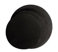 TEMPNAP 4pezzi Tamponi per Tamburi di Pad per Esercizi Pad Sordina per Batteria Cintura Antiscivolo per Batteria