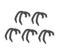 TEMPNAP 5 paia Correttore Auricolare Silicone per Ragazza per Orecchie Sporgenti Strumento Correzione per Padiglioni Auricolari Comodo e Sicuro per Uso