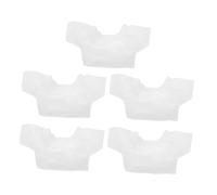 TEMPNAP 5 Pezzi Magliette in Tessuto Morbido con Collo Rotondo Base per Peluche da Facili da Indossare per Giochi Quotidiani e Feste