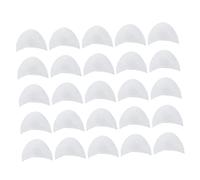 TEMPNAP 50paia Spalline Cotone per Giacche di Imbottiture per Spalle per Donne e Uomini Design Comodo e Flessibile per Vestiti Eleganti e Giacche Casual Confortevoli e Pratiche per Uso