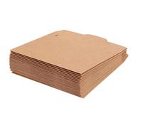 TEMPNAP 50pezzi Sacchetti di Carta Kraft Marrone Piccoli Buste in Cartone per CD Imballaggio e Conservazione di Piccoli Oggetti Sacchetti Regalo Durevoli