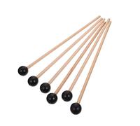 TEMPNAP 6 pezzi Mazzuole Legno per Strumenti Percussione Martelli per Marimba per Insegnanti e Principianti Accessori Professionali per Pratica Musicale
