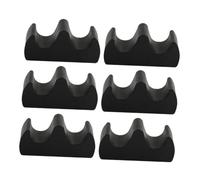 TEMPNAP 6pezzi Pz Supporti Per Pennelli Calligrafici Plastica Per Pratiche Di Scrittura e Pittura Resistente e Facile Da Usare Essenziale Per Calligrafia Cinese e Creatività Artistica