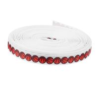 TEMPNAP a sfera baseball glitter oro avvolgere in gros-grain dal design sportivo sportivo per la lavorazione cablato poliestere