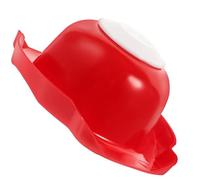 TEMPNAP Affettatrice Mandolina Protezione Mani in Plastica, Accessorio per Taglio Sicuro di Verdure e Patate, Utensile da Cucina Impugnatura Ergonomica, per Cucina Casalinga, 4.4X4.1X2.2