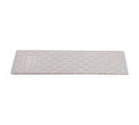 TEMPNAP Affilatore coltelli acciaio inossidabile resistente con superficie singola e pietra per affilatura da cucina professionale