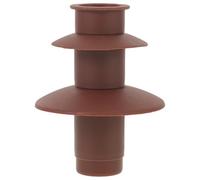 TEMPNAP Albero a Spirale di Ricambio in Plastico Facile da Pulire, Flusso di Cioccolato Uniforme per Fontana di Cioccolato Mini per Fontana Fonduta a Due Livelli