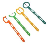 TEMPNAP Allenatore Muscolare Orale in Plastica 4 Pezzi, Strumento per Esercizi della Lingua, Promuove Sviluppo Orale Sano e Previene Problemi, per Esercizi di Linguaggio