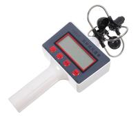 TEMPNAP Anemometro Portatile Schermo LCD e Sensore di Flusso d'Aria per Misurazioni Precise in Agricoltura e Gestione Forestale Leggero e Maneggevole