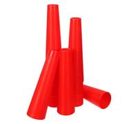 TEMPNAP Avvolgitore di Coni di Filato e Bobine di Filo 10 Pezzi in Tubo di Plastica Robusta per Uso Tessile e Porta Filo per Lavorare Maglia