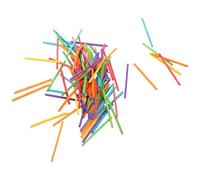 TEMPNAP Bastoncini di Legno Colorati per Lavoretti Creativi e Progetti Diy, Materiale per Modellismo, 1 Confezione da 2000 Pezzi, e Apprendimento