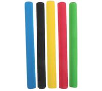 TEMPNAP Bastoni da Staffetta in Schiuma 5 Pezzi Leggeri per Gare di Atletica Leggera a Squadre Ragazzo Ragazza