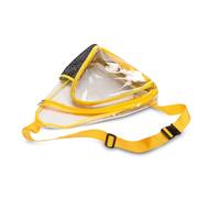TEMPNAP Borsa a Tracolla in Pvc Giallo Grande Capacità, Multifunzionale e Hands Free per Business e Hiking
