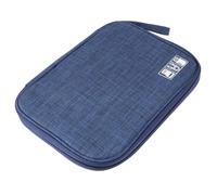 TEMPNAP Borsa Portatile per Cavi Organizer Digitale Grande Capacità, Resistente in Nylon, per Back To School Party e Viaggi Quotidiani