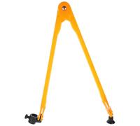 TEMPNAP Bussola Didattica in Plastica Grande Ventosa, Strumento di Disegno per Insegnamento Matematica su Lavagna Bianca, Compasso Regolabile per Dimostrazione Geometria Scolastica