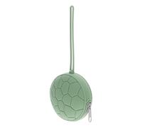 TEMPNAP Bustina Portatutto in Silicone Verde e Facile da Pulire per Coppette Mestruali Donna, Borsa da Viaggio Leggera e Pratica
