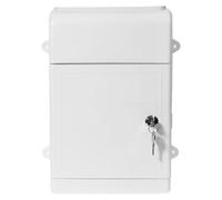 TEMPNAP Cassetta Postale da Parete in Plastica e Metallo Antifurto per Reclami e Voti in Spazi Pubblici e Uffici