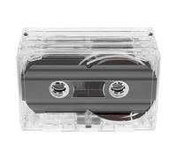TEMPNAP Cassette Audio Vuote 4 Pezzi 60 Minuti Nastri per Lettore Portatile Registrazione Audio Didattica e Party Design Retrò Suono Duraturo