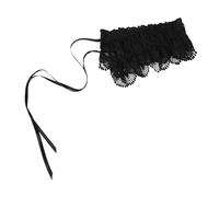 TEMPNAP Cintura Larga Pizzo Elastico Regolabile Per Vestiti Da Sposa e Casual Accessorio Vintage Per Sottolineare La Vita e Coprire Fianchi Con